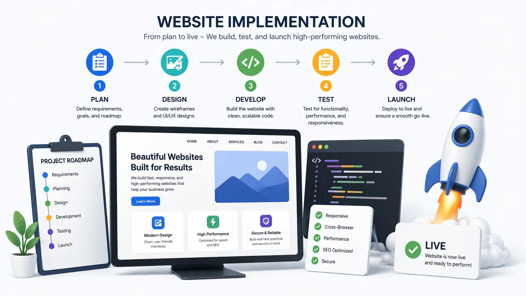 Website Implementation