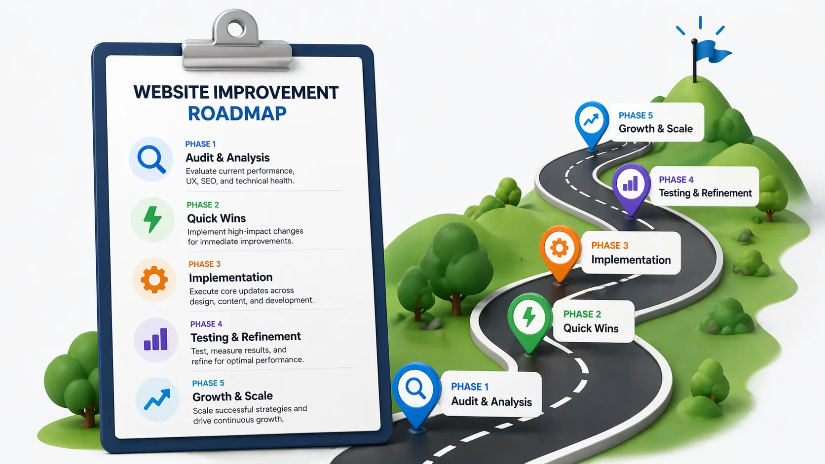 Website Improvement Roadmap