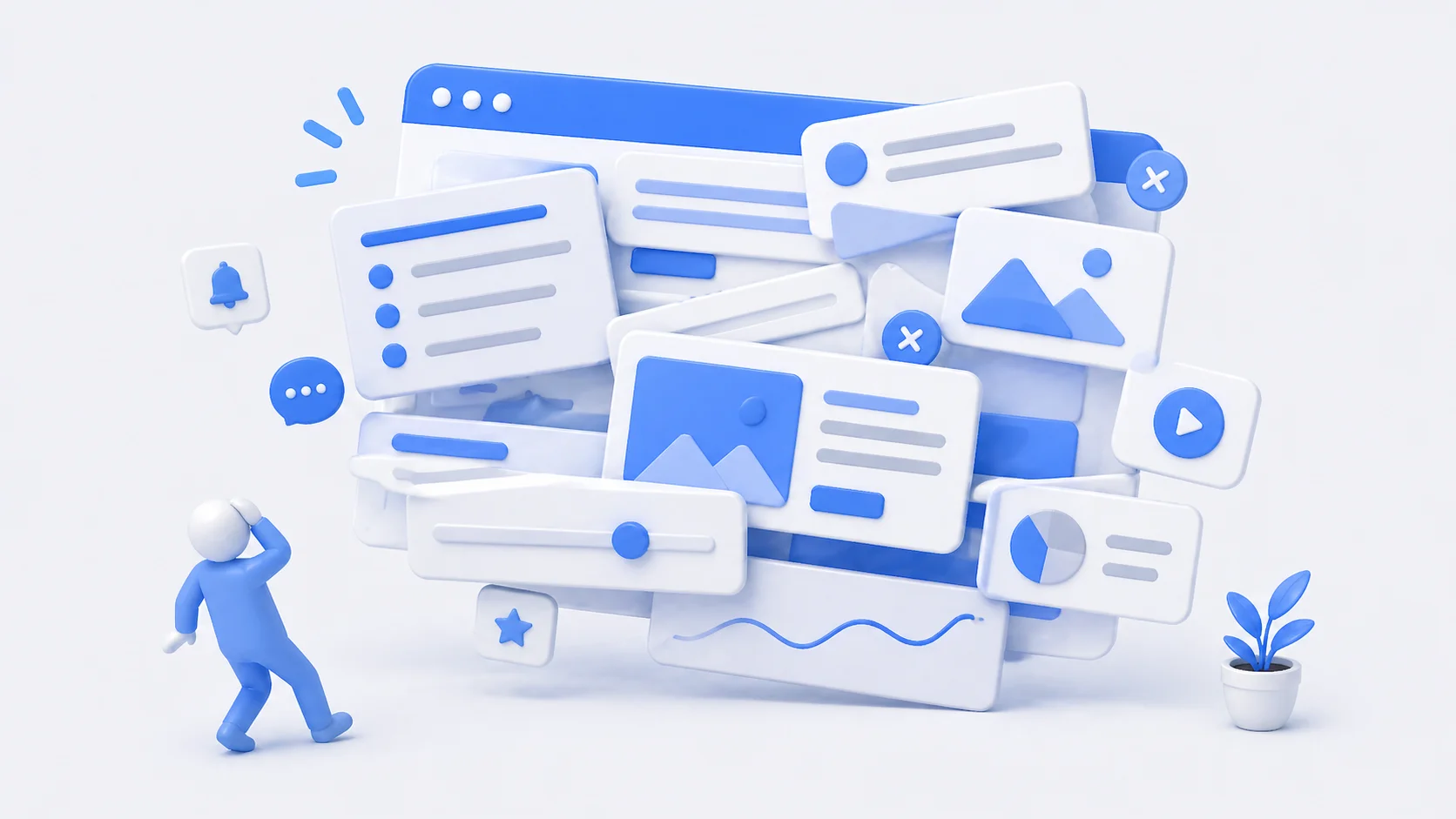 Why a Busy Homepage Pushes People Away