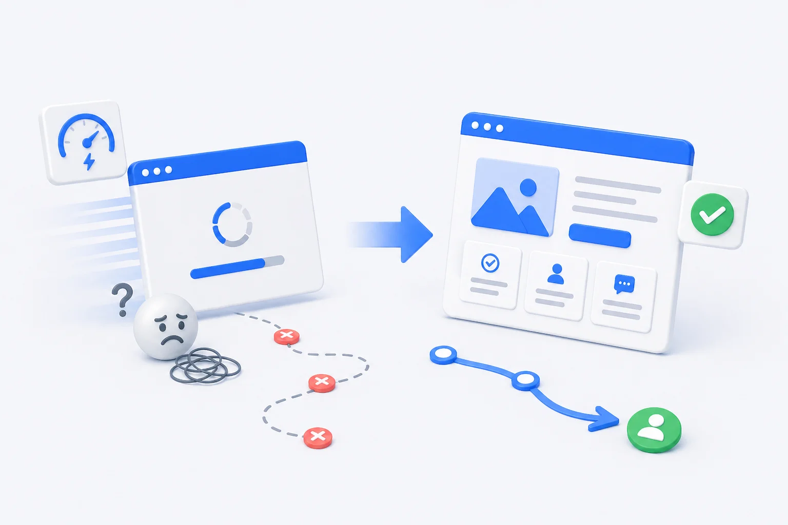 Why Faster Pages Still Need Better Flow