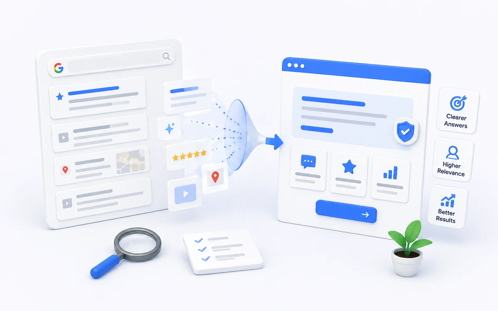 Why Search Results Are Getting Simpler