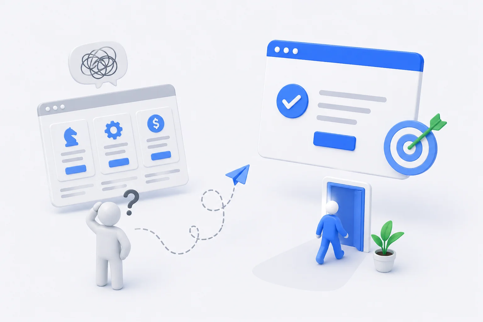 Why Service Pages Need One Job