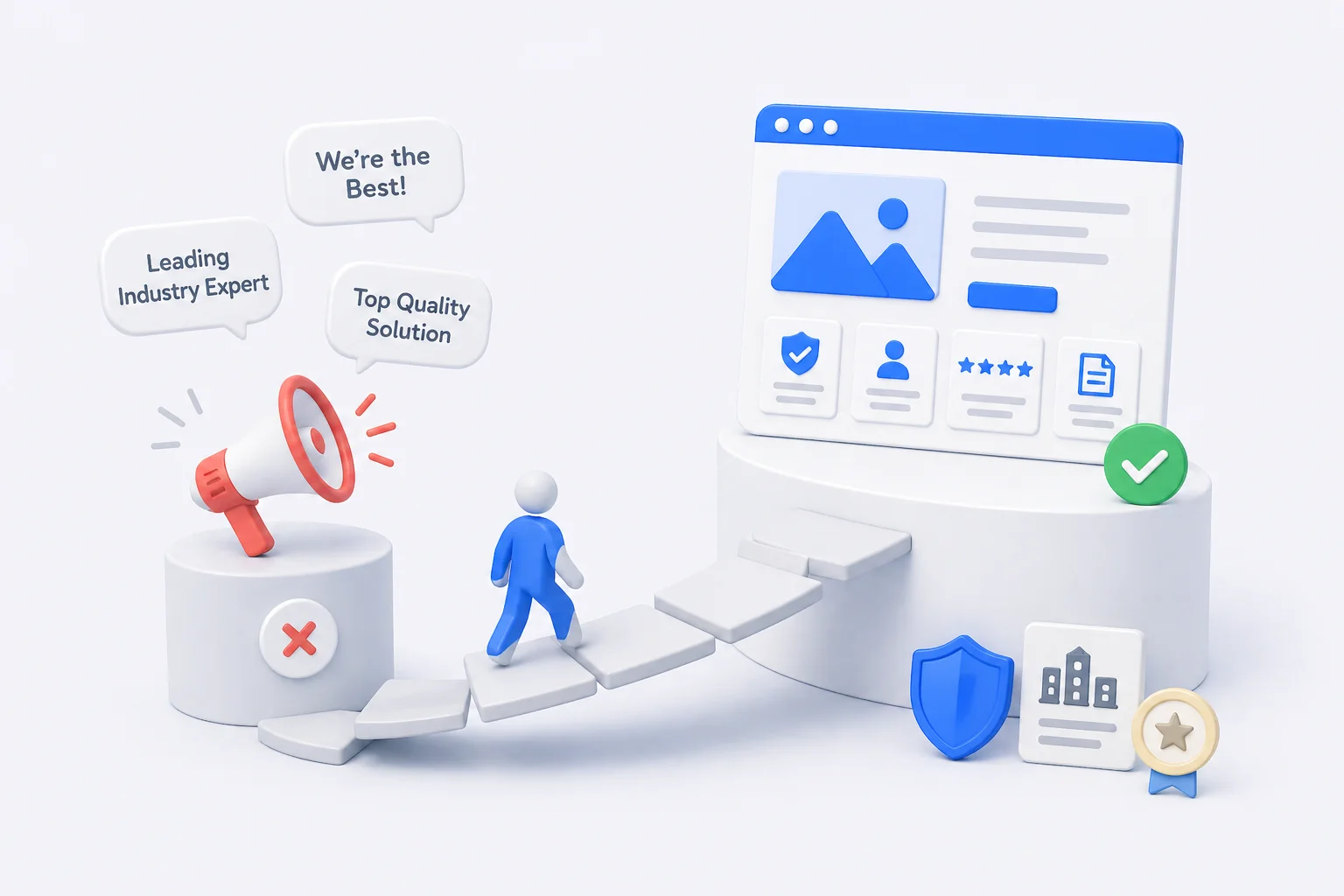 Why Trust Signals Matter More Than Bigger Claims