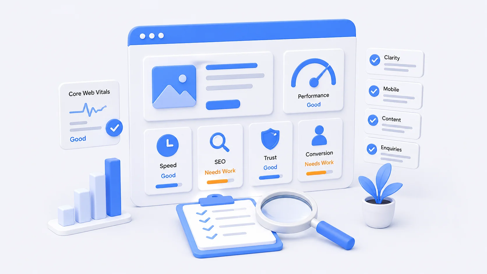 Website Performance Audit Singapore: What SMEs Should Check Before Redesigning